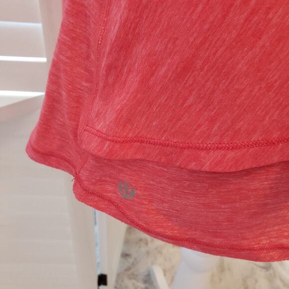 LULULEMON HUSTLE TANK WITH RUFFLE BACK SIZE SMALL - Picture 2 of 5